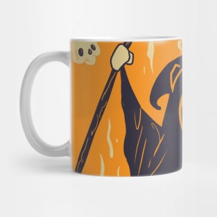 Grim reaper party Mug